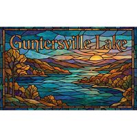 Guntersville Lake Scenic View