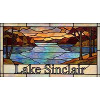 Lake Sinclair Scenic Landscape