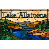 Lake Allatoona Scenic Landscape