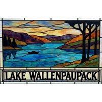Lake Wallenpaupack Sunset Scenic
