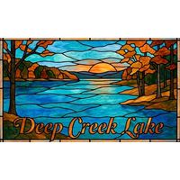 Deep Creek Lake Autumn Sunset