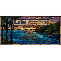Lake Apopka Sunset Scenic