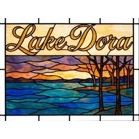 Lake Dora Sunset Scene