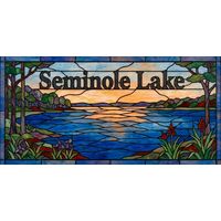 Seminole Lake Sunset