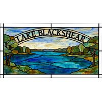 Lake Blackshear Scenic Landscape