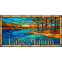 Lake Martin Sunset Landscape