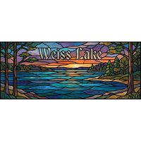 Weiss Lake Sunset