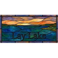 Lay Lake at Sunset