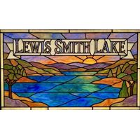 Lewis Smith Lake Sunset Landscape