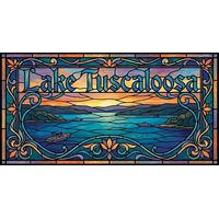 Lake Tuscaloosa Sunset