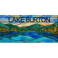 Lake Burton Mountain Scenery