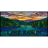 Sunset over Lake Rabun