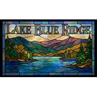 Lake Blue Ridge Scenic Landscape