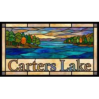 Carters Lake Landscape