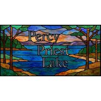 Percy Priest Lake Scenic Landscape