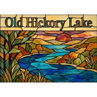 Old Hickory Lake Landscape