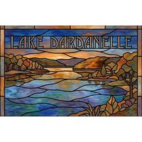 Lake Dardanelle Scenic Landscape