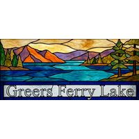 Greers Ferry Lake Scenic Vista