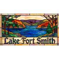 Lake Fort Smith Scenic Landscape