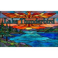 Lake Thunderbird Scenic Landscape