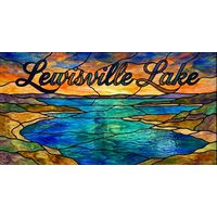 Lewisville Lake Scenic Sunset