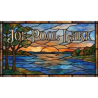 Joe Pool Lake Sunset Scene