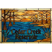 Cedar Creek Reservoir Landscape