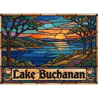 Lake Buchanan Sunset