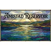 Amistad Reservoir Sunset