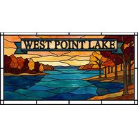 West Point Lake Sunset