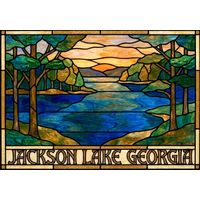 Jackson Lake Georgia Landscape