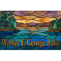 Walter F. George Lake Landscape