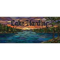 Lake Harding Sunset Scenery