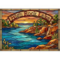 High Rock Lake Landscape
