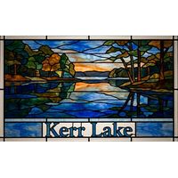Kerr Lake Sunset