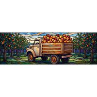 Autumn Harvest Apple Truck