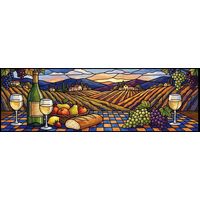 Tuscan Vineyard Picnic Landscape