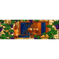 Vintage Harvest with Wine and Pears