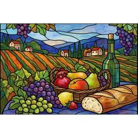 Tuscan Vineyard Still Life