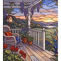 Sunset Porch Retreat