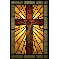 Crucified Christ in Radiance