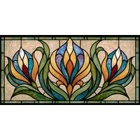 Art Nouveau Floral Bloom