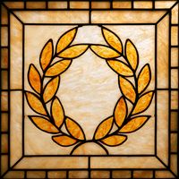 Golden Laurel Wreath