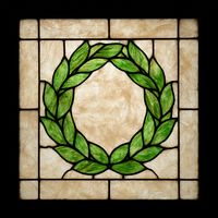 Laurel Wreath in Emerald