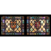Heraldic Shields with Crosses