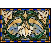 Floral Lily Art Nouveau Harmony