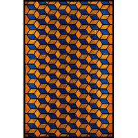 Isometric Cube Geometric Mosaic