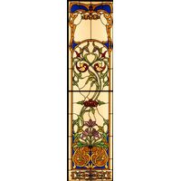 Art Nouveau Floral Garland