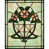 Blossom Trio in Celadon
