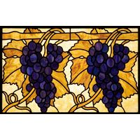 Grapes and Vine Leaves